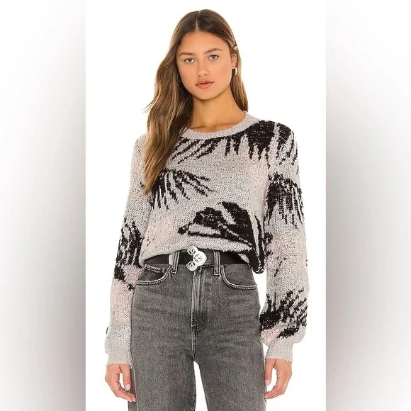 REVOLVE Sweaters Le Superbe Tropicall Pullover Wool Blend New